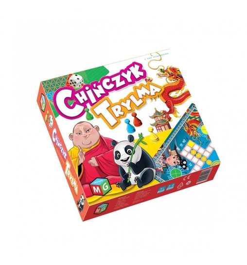 Chińczyk, gra, Multigra, gra planszowa MULTIGRA