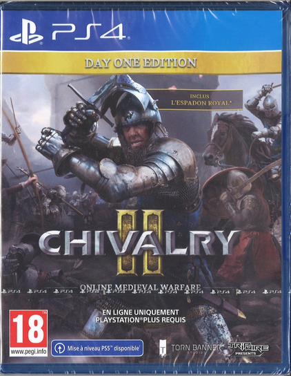 Chivalry ii day one edition (ps4) Tripwire Interactive