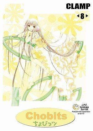 Chobits. Tom 8 Clamp