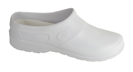 Chodaki Typu "Clogs" Białe, (A Fagum