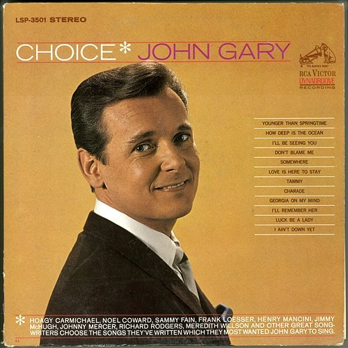 Choice John Gary