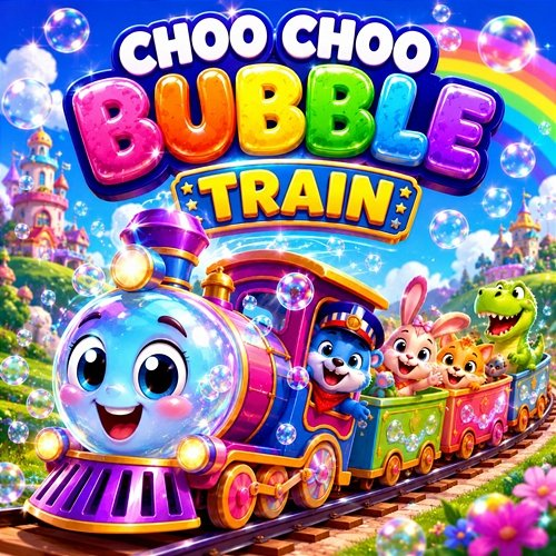 Choo Choo Bubble Train Bubbaloo