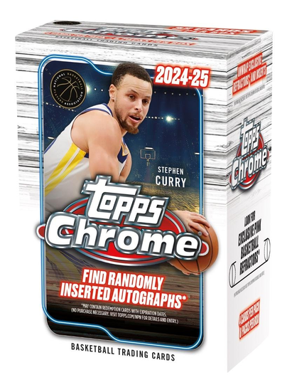 Chrome Basketball Topps Value Box Burda Media Polska Sp. z o.o.