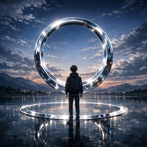 Chrome Circle Chromatic Afterburn