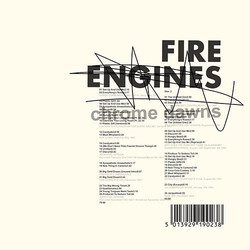 Chrome Dawns Fire Engines