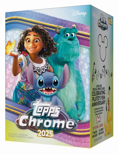 Chrome Disney Topps Value Box Burda Media Polska Sp. z o.o.