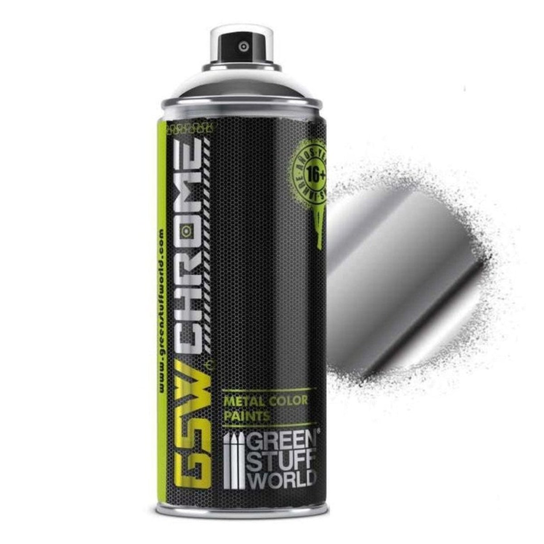 Chrome Spray Paint 400ml Inna marka