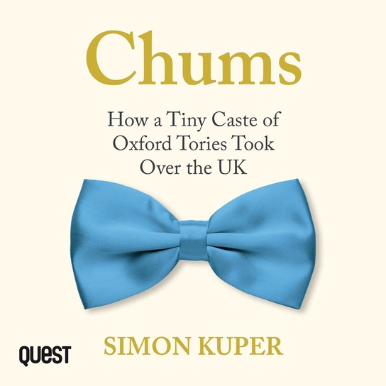 Chums - audiobook Kuper Simon