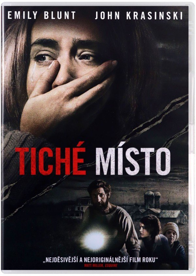 Ciche miejsce Krasinski John