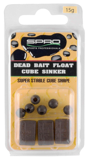 Ciężarek Spro Dead Bait Cube SPRO