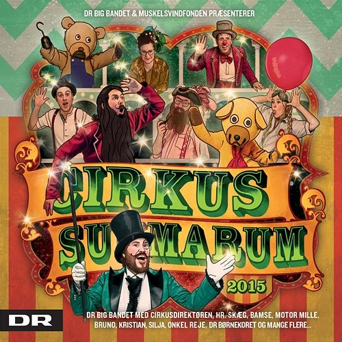 Cirkus Summarum 2015 DR Big Band, Ramasjang