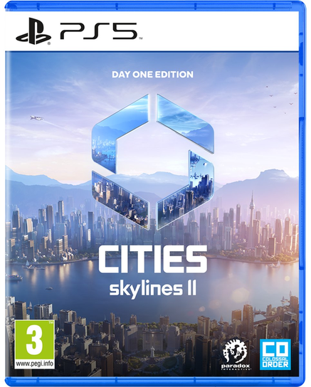 Cities: Skylines II Edycja Premium, PS5 PLAION