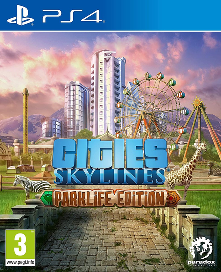 Cities: Skylines Parklife Edition, PS4 Paradox Interactive