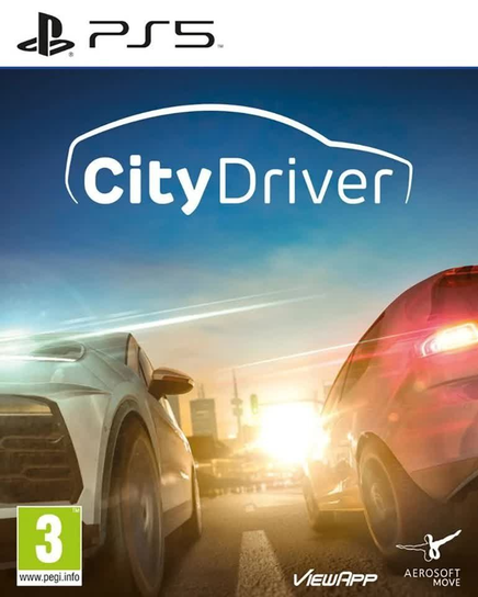 City Driver, PS5 Aerosoft