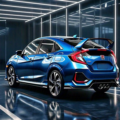 Civic Young Mandrilo