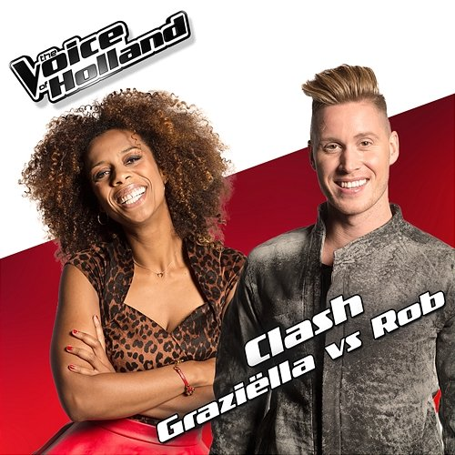Clash 1 Graziella Hunsel, Rob De Nijs