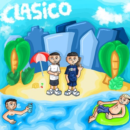 Clásico Dímelo Sane, Royyo, Tg Psyco