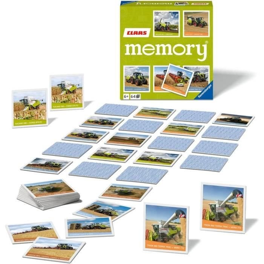 'CLASS memory®', gra planszowa, Ravensburger Ravensburger