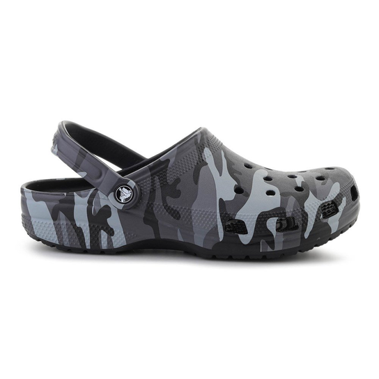 Classic Camouflage Crocs