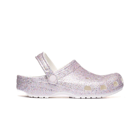 Classic Fantasy Glitter Clog Crocs