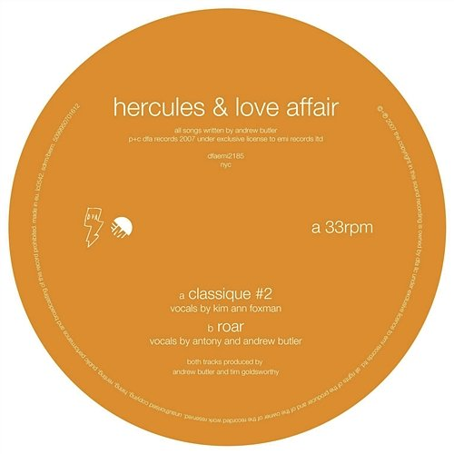 Classique # 2 Hercules & Love Affair