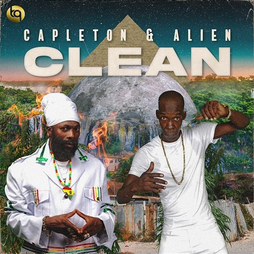 Clean Capleton & ALIEN BIG STAR-FOR-LIFE