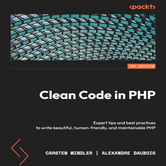 Clean Code in PHP - audiobook Alexandre Daubois, Carsten Windler