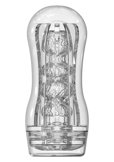 Clear Grip Vacuum Stroker ToyJoy