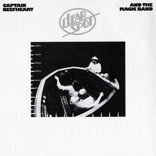 Clear Spot Captain Beefheart, The Magic Band