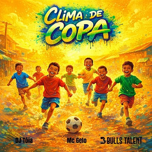 CLIMA DE COPA Dj Tóia, Mc Gelo
