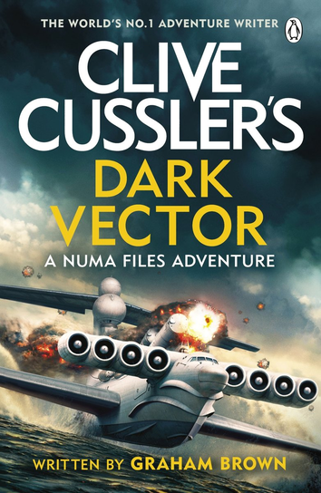 Clive Cussler’s Dark Vector Brown Graham
