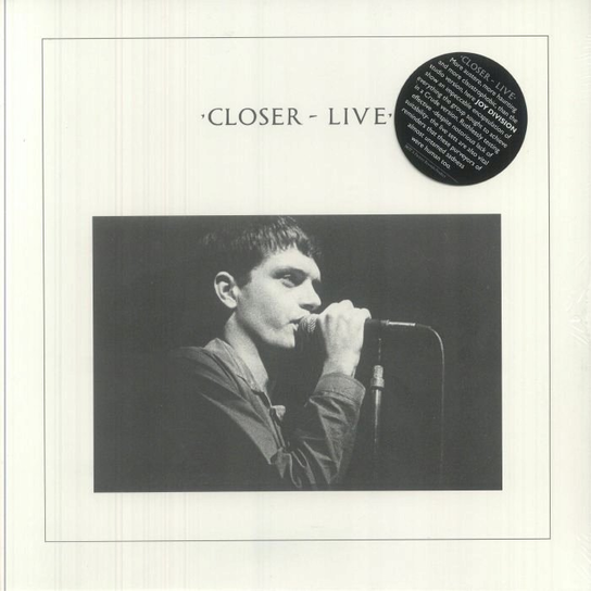 Closer - Live, płyta winylowa Joy Division