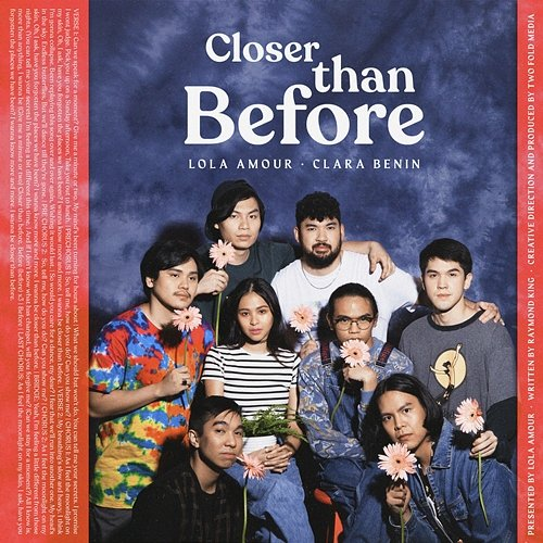 Closer Than Before Lola Amour feat. Clara Benin