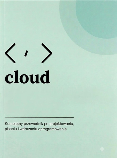 Cloud - ebook PDF Błoński Bruno