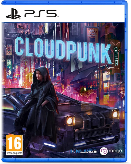Cloudpunk, PS5 ION LANDS