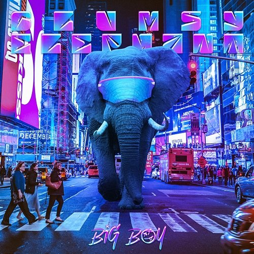 Clumsy Elephant Big Boy