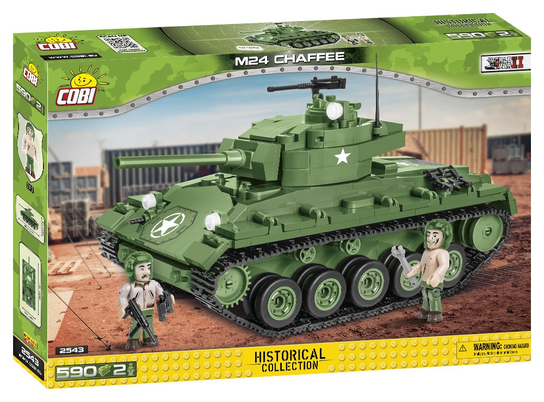 Cobi, klocki, M24 Chaffee, 2543 COBI