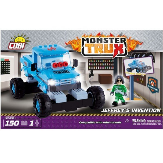 Inventions N Inventors Cobi, Monster Trux, klocki Jeffrey`s Invention z figurką - COBI | Sklep ...