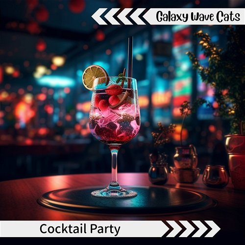 Cocktail Party Galaxy Wave Cats