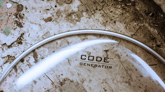 CODE Generator Clear 24" Code