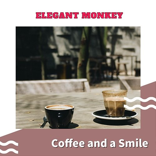 Coffee and a Smile Elegant Monkey