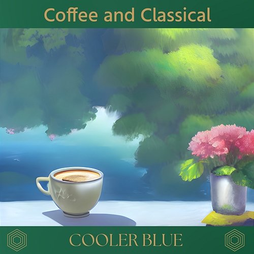 Coffee and Classical Cooler Blue