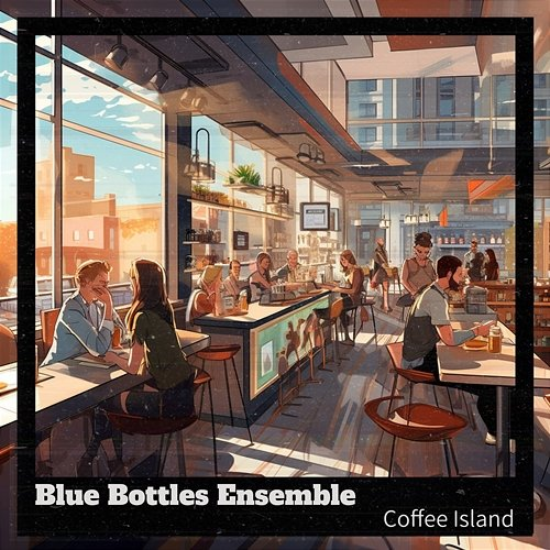 Coffee Island Blue Bottles Ensemble
