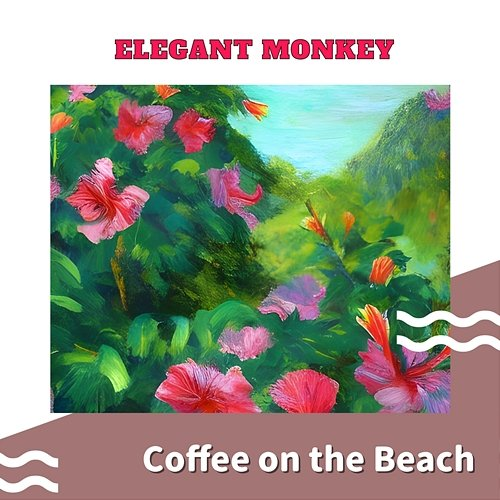 Coffee on the Beach Elegant Monkey