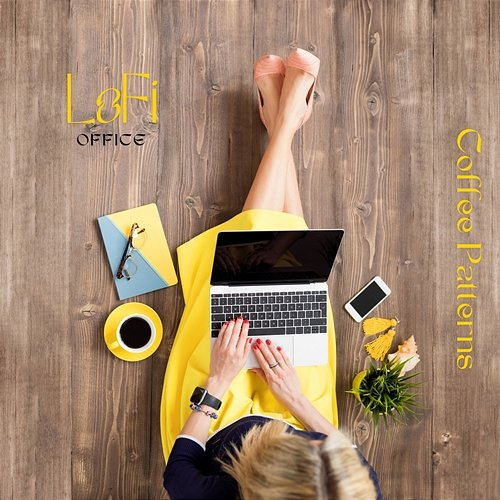 Coffee Patterns LoFi Office