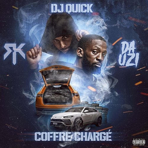 Coffre chargé DJ Quick, RK, DA Uzi