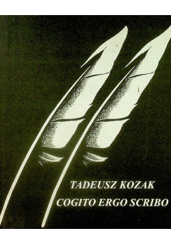 Cogito ergo scribo