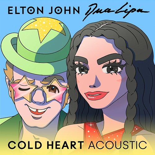 Cold Heart Dua Lipa, Elton John