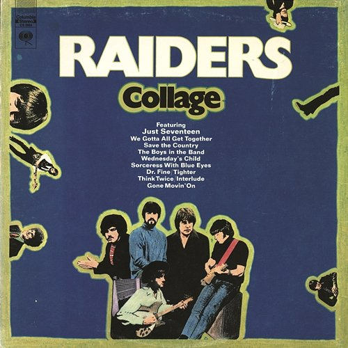 Collage Paul Revere & The Raiders, The Raiders