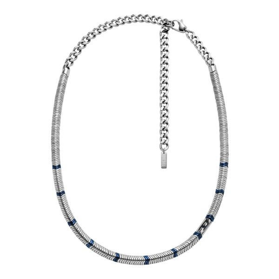 collane uomo diesel time frames dx1576931 d logo Diesel